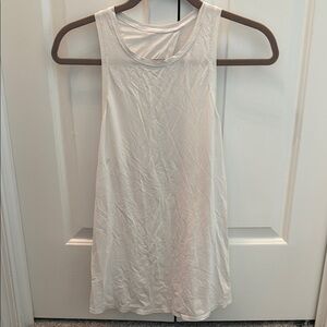 Lululemon Athletica white Tank Top